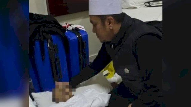 Bupati Terpilih Ibas Urus Jenazah Jemaah asal Lutim yang Meninggal di Arab Saudi saat Umroh.