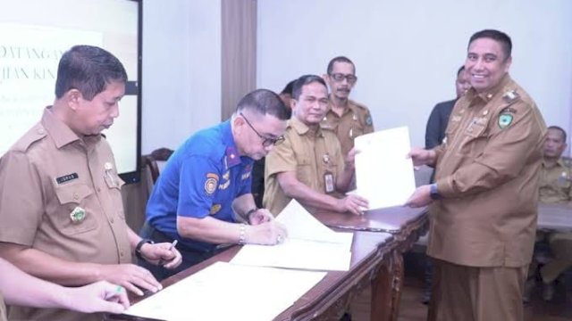 Bupati Maros, Chaidir Syam.