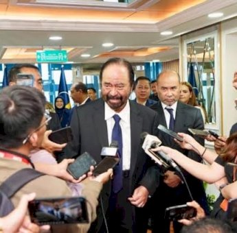 Surya Paloh Apresiasi Kepuasan Publik terhadap 100 Hari Pemerintahan Prabowo-Gibran