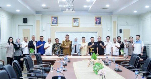 DPRD Sulsel Terima Kunjungan Pj Gubernur Fadjry Djufry, Harap Harmonisasi Eksekutif-Legislatif Terjaga