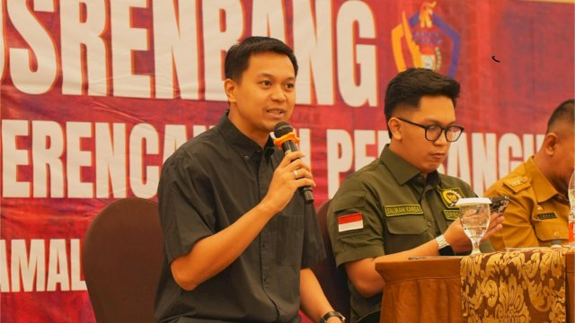 Anggota DPRD dari Fraksi NasDem Makassar Odhika Cakra Satriawan
