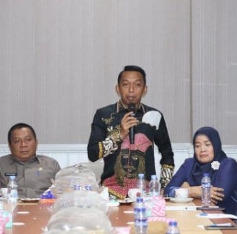 Coffee Morning Pemkab Sidrap, Idham Kadir Minta Semua Pihak Dukung Program Bupati-Wakil Bupati Terpilih