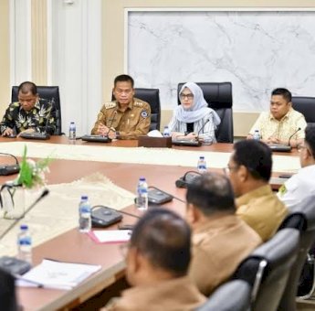 Pj Gubernur Prof Fadjry Djufry-DPRD Sulsel Bahas Program Pemeriksaan Kesehatan Gratis