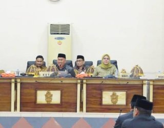 DPRD Usulkan H Andi Rosman-dr Baso Rahmanuddin Jadi Pemimpin Wajo ke Kemendagri