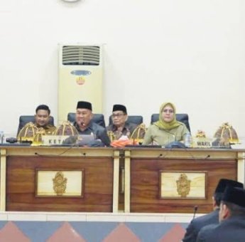 DPRD Usulkan H Andi Rosman-dr Baso Rahmanuddin Jadi Pemimpin Wajo ke Kemendagri