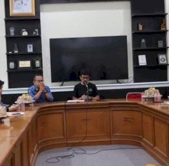 Sekda Calo Kerrang Bentuk Panitia HUT Pinrang ke-65