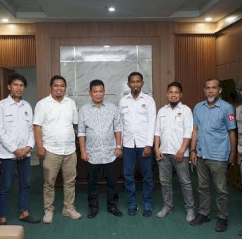 PWI Gelar Audiensi dengan DPRD Gowa