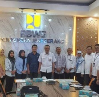 Wakil Ketua II DPRD Barru Aliffandi Aska Kuker di BBWS Pompengan Je&rsquo;neberang, Bahas Pendangkalan Sungai