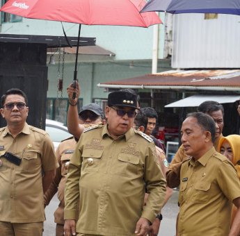 Pj Wali Kota Parepare Abdul Hayat Gani Tinjau Eks CU: Kita Jadikan Pusat UMKM