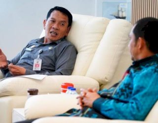 Konsultasi soal Ranperda, DPRD Enrekang dan Pemkab Silaturahmi di Kanwil Kemenkum Sulsel