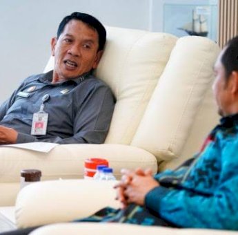 Konsultasi soal Ranperda, DPRD Enrekang dan Pemkab Silaturahmi di Kanwil Kemenkum Sulsel