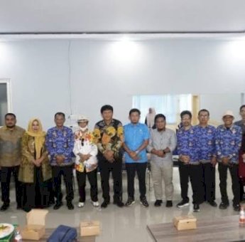 Kunjungan Kerja Ketua DPRD Luwu Timur Ober Datte di Kabupaten Bone: Perkuat Kolaborasi di Segala Bidang