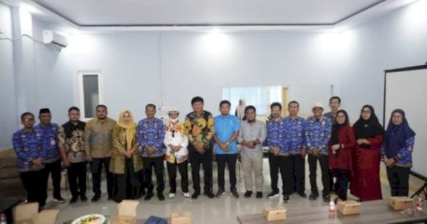 Kunjungan Kerja Ketua DPRD Luwu Timur Ober Datte di Kabupaten Bone: Perkuat Kolaborasi di Segala Bidang