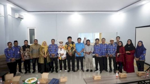 Kunjungan Kerja Ketua DPRD Luwu Timur Ober Datte di Kabupaten Bone.
