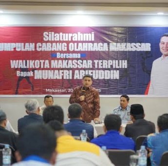 Wali Kota Terpilih Appi Minta KONI Makassar Berpegang pada AD/ART Organisasi