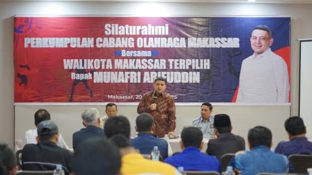 Wali Kota Terpilih Appi Minta KONI Makassar Berpegang pada AD/ART Organisasi.