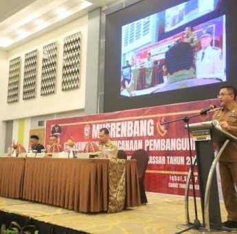 Plh Sekda Makassar Buka Musrenbang Kecamatan Tamalanrea: Fokus Program Prioritas dan Partisipasi Masyarakat
