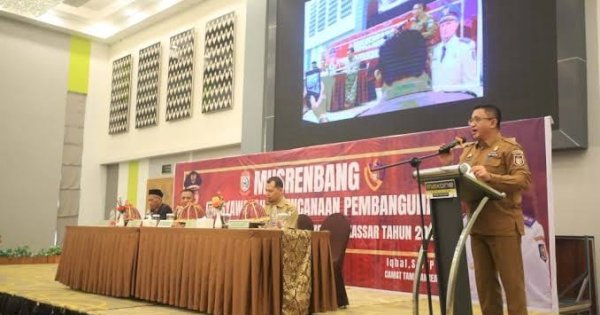 Plh Sekda Makassar Buka Musrenbang Kecamatan Tamalanrea: Fokus Program Prioritas dan Partisipasi Masyarakat