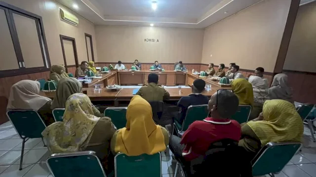 DPRD Bantaeng Gelar RDP soal PPPK.