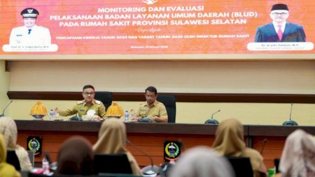 Sekda Prov Sulsel, Jufri Rahman.