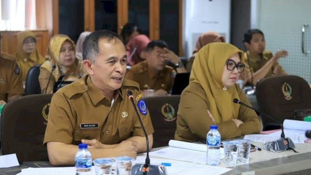 Kepala Biro Kesra Sulsel, Muh Hasim.