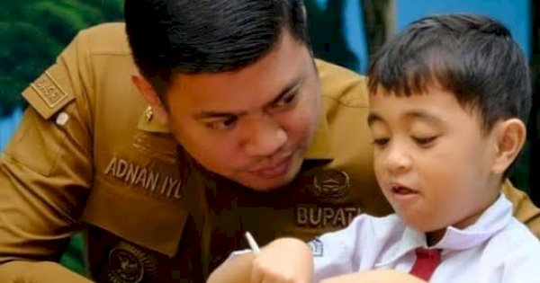 Bupati Adnan Purichta Tinjau Program MBG di SD Inpres Mangasa 1 dan SMPN 1 Sungguminasa Gowa