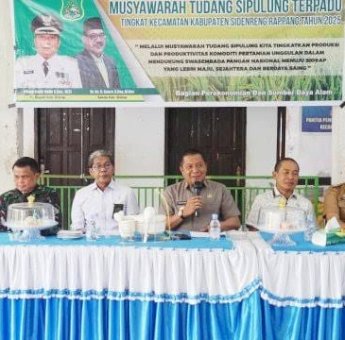 Pj Bupati Sidrap Idham Kadir Ajak Masyarakat Dukung Pemerintahan Syaharuddin Alrif-Nurkanaah