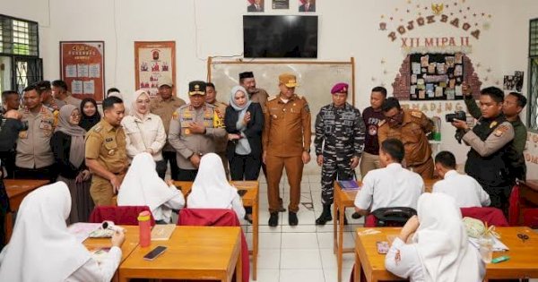 Pj Gubernur Prof Fadjry Djufry Mulai Sosialisasikan Program Pemeriksaan Kesehatan Gratis Presiden Prabowo ke Masyarakat