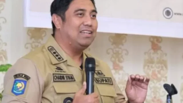Bupati Maros Chaidir Syam.