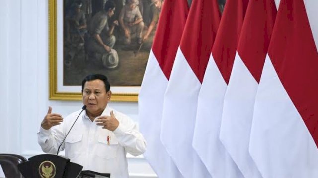 Presiden Prabowo.