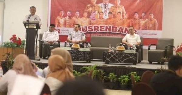 Musrenbang Kecamatan Panakukang: Mendorong Partisipasi Masyarakat dalam Pembangunan Kota Makassar