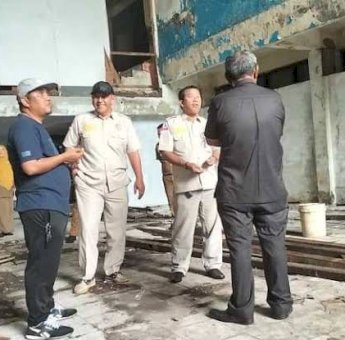 Komisi III DPRD Parepare Tinjau Eks CU, Bakal Disulap Jadi Pusat UMKM