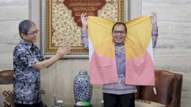 Wali Kota Danny Pomanto.