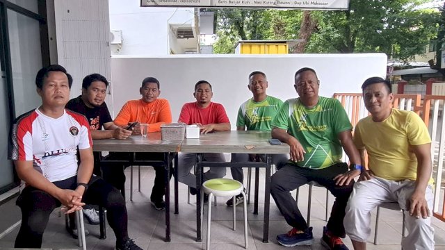 Tasming Hamid bersama Tokoh Masyarakat HBS