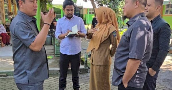 Maksimalkan Pembelajaran, Anggota DPRD Gowa Asnawi Syam Minta Ruangan Sekolah yang Rusak Segera Diperbaiki