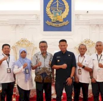 Prof Fadjry Djufry Target Sulsel Provinsi Pertama Swasembada Pangan, Kepala Balai Pompengan Siap Support Irigasi