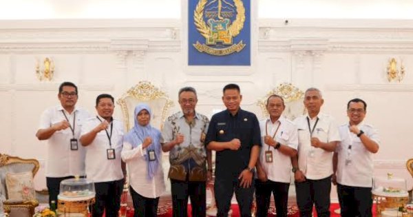 Prof Fadjry Djufry Target Sulsel Provinsi Pertama Swasembada Pangan, Kepala Balai Pompengan Siap Support Irigasi