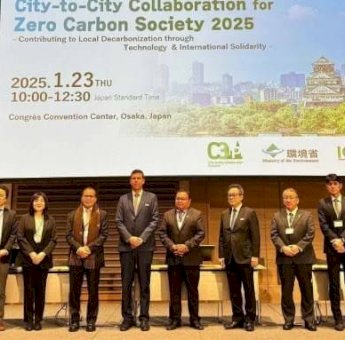 Danny Pomanto Satu-satunya Perwakilan Indonesia, Didaulat Jadi Pembicara di Seminar Kementrian Lingkungan Hidup Jepang