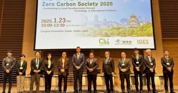 Danny Pomanto Satu-satunya Perwakilan Indonesia, Didaulat Jadi Pembicara di Seminar Kementrian Lingkungan Hidup Jepang