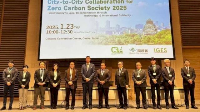 Wali Kota Makassar Danny Pomanto.