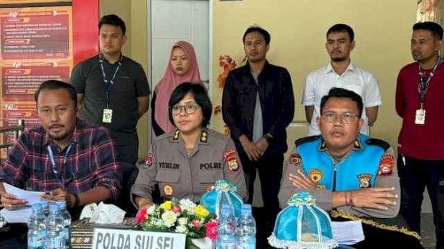Polda Sulsel Amankan Penyebar HOAX Biaya Pendidikan AKPOL.