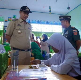 Pangkep Butuh 27 Unit SPPG untuk Maksimalkan Program MBG, Bupati Yusran Harap Bisa Jangkau Seluruh Sekolah