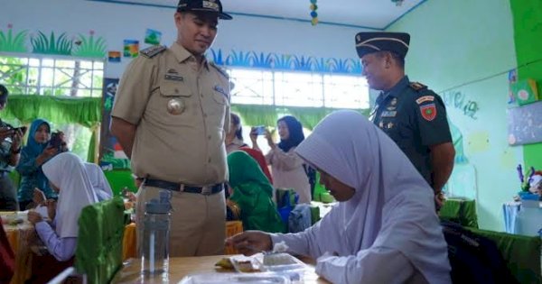 Pangkep Butuh 27 Unit SPPG untuk Maksimalkan Program MBG, Bupati Yusran Harap Bisa Jangkau Seluruh Sekolah