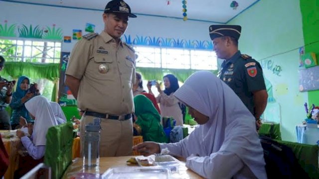 Bupati Pangkep Muhammad Yusran Lalogau.