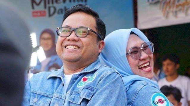 Husniah Talenrang-Darmawangsyah Muin jadi Pemenang di Pilkada Gowa.
