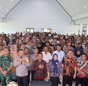 Rakor Bidang Pangan, Syaharuddin Alrif Bertekad Kembalikan Kejayaan Pertanian hingga Peternakan Sidrap