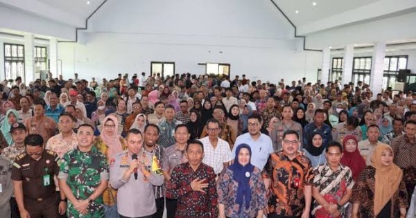 Rakor Bidang Pangan, Syaharuddin Alrif Bertekad Kembalikan Kejayaan Pertanian hingga Peternakan Sidrap