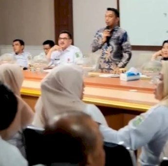 Bupati Terpilih Sidrap Syaharuddin Alrif Rapat Sinergitas Program dengan Seluruh Kepala Desa