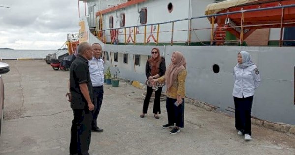 Potensi Tambah PAD, Komisi D DPRD Sulsel Tinjau Pelabuhan Maccini Baji di Pangkep