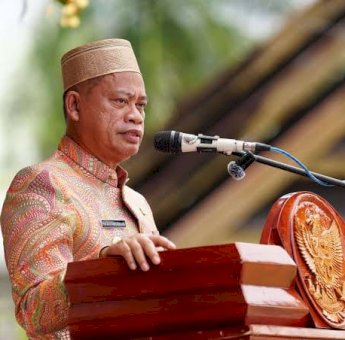 Pj Gubernur Prof Fadjry Djufry Ajak Kepala Daerah se Luwu Raya Sukseskan Swasembada Pangan